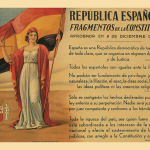republica fragmentos constitucion carteles graficas maxtor valladolid