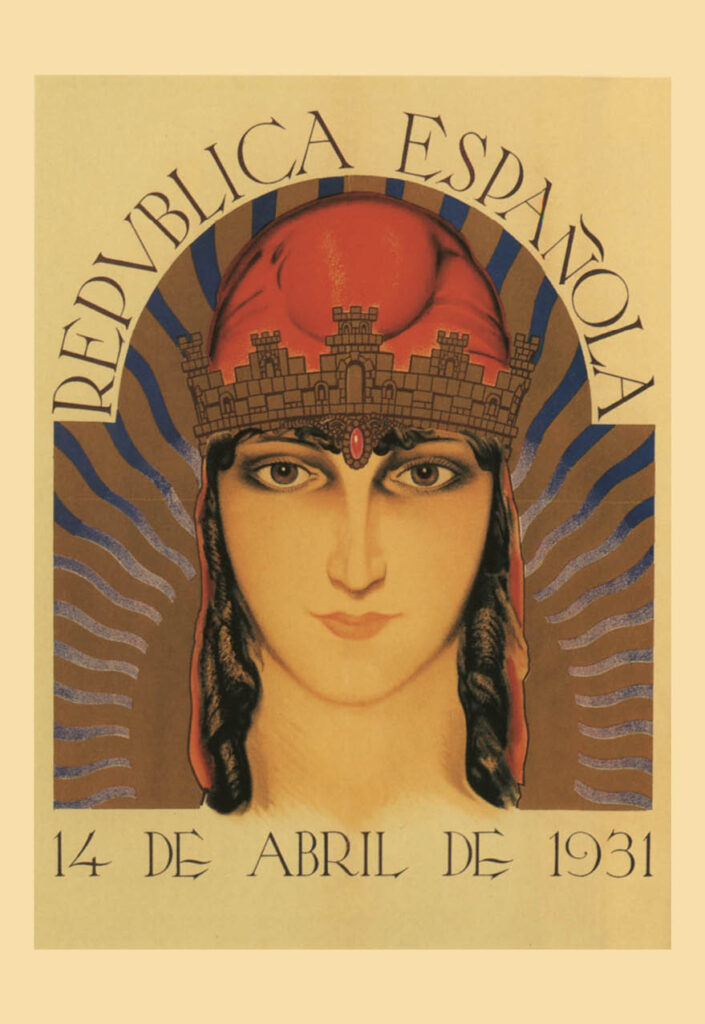 republica española carteles graficas maxtor valladolid