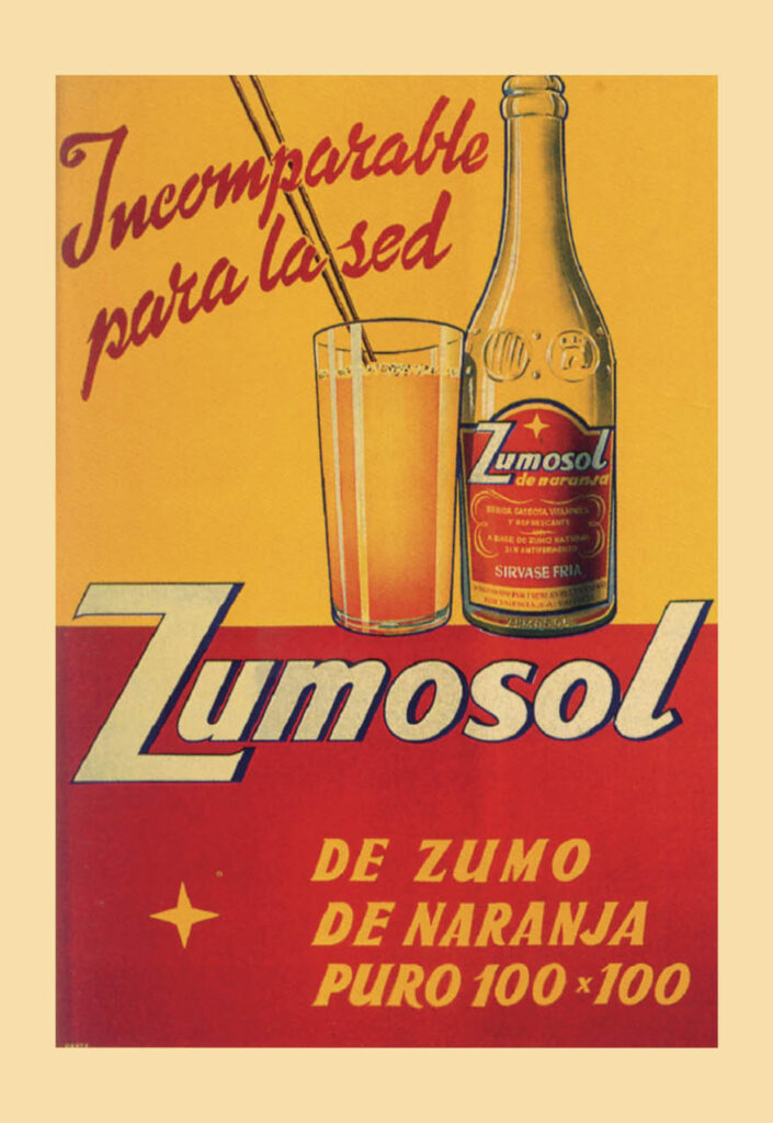 zumosol carteles graficas maxtor valladolid