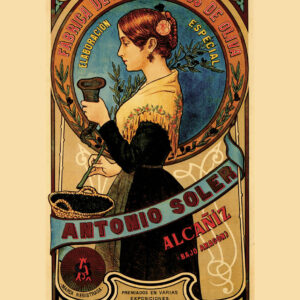 aceites oliva antonio soler carteles graficas maxtor valladolid