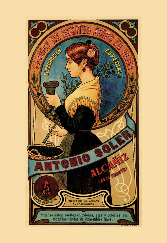 aceites oliva antonio soler carteles graficas maxtor valladolid