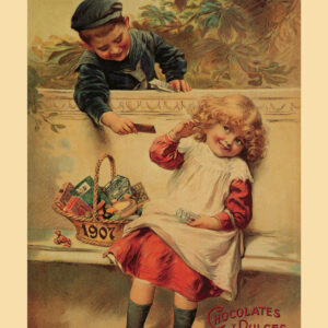 chocolates matias lopez 1907 carteles graficas maxtor valladolid