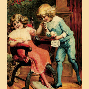 chocolates matias lopez 1911 carteles graficas maxtor valladolid