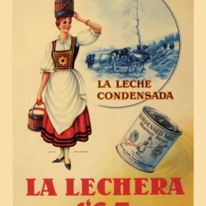 leche condensada lechera carteles graficas maxtor valladolid