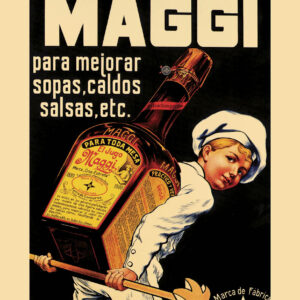 jugo maggi carteles graficas maxtor valladolid