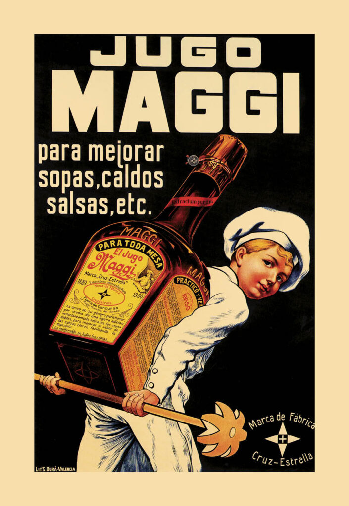 jugo maggi carteles graficas maxtor valladolid