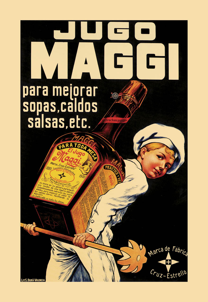 jugo maggi carteles graficas maxtor valladolid