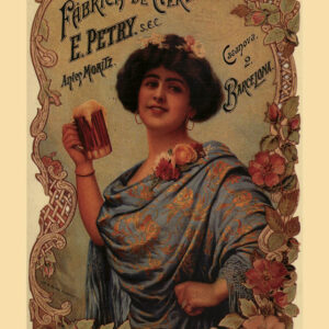 fabrica cerveza petry carteles graficas maxtor valladolid