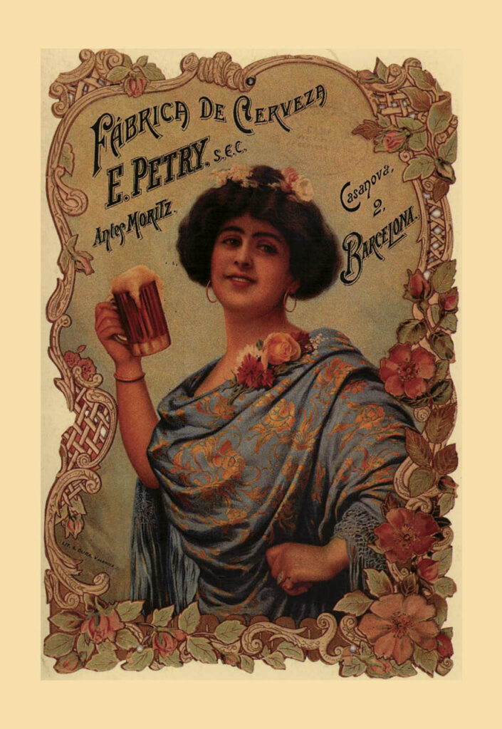 fabrica cerveza petry carteles graficas maxtor valladolid