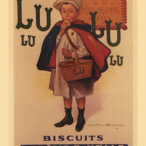 lulu biscuits carteles graficas maxtor valladolid