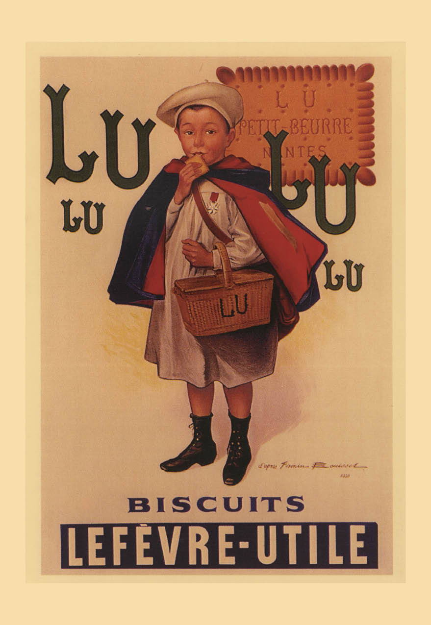 lulu biscuits carteles graficas maxtor valladolid
