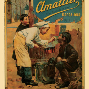 chocolate amatller 1913 carteles graficas maxtor valladolid