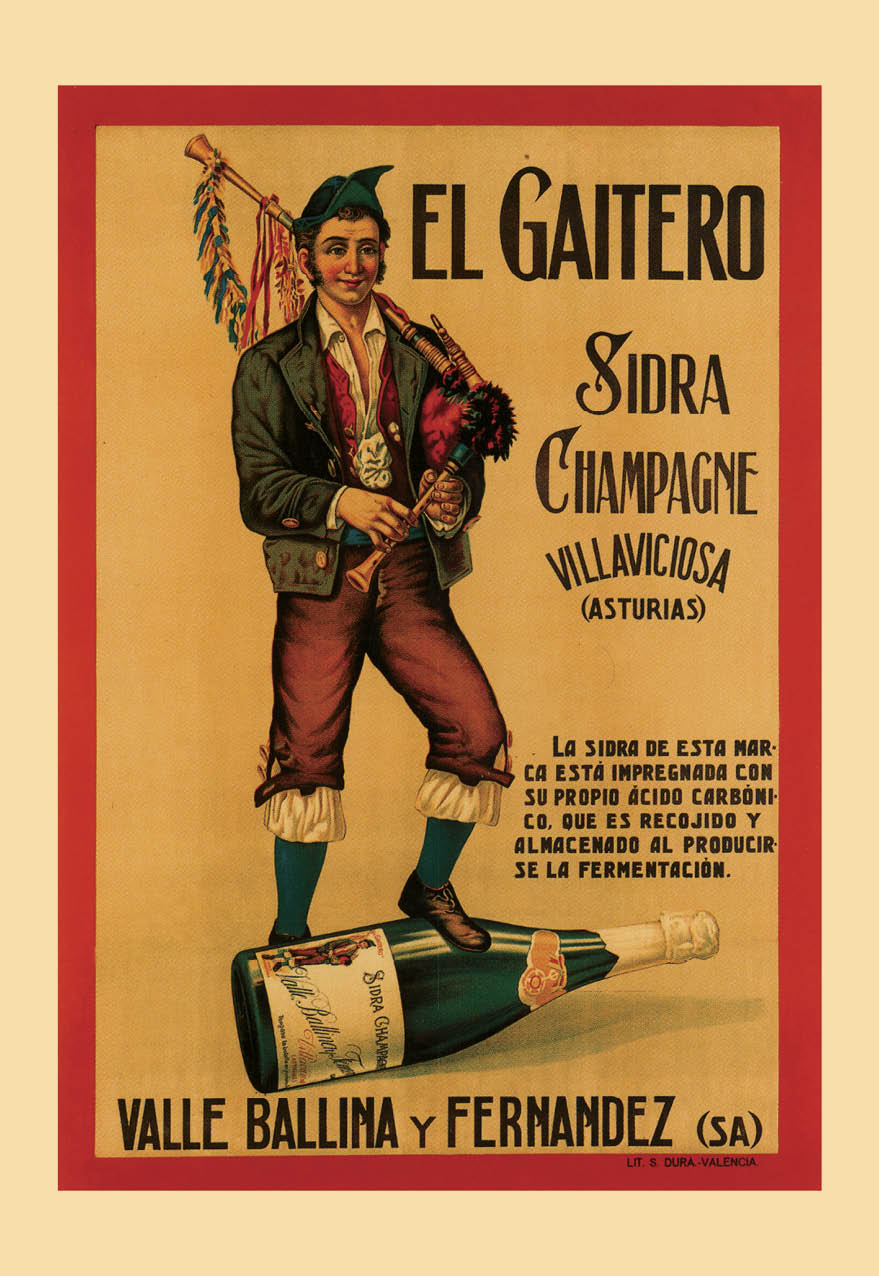 sidra gaitero carteles graficas maxtor valladolid
