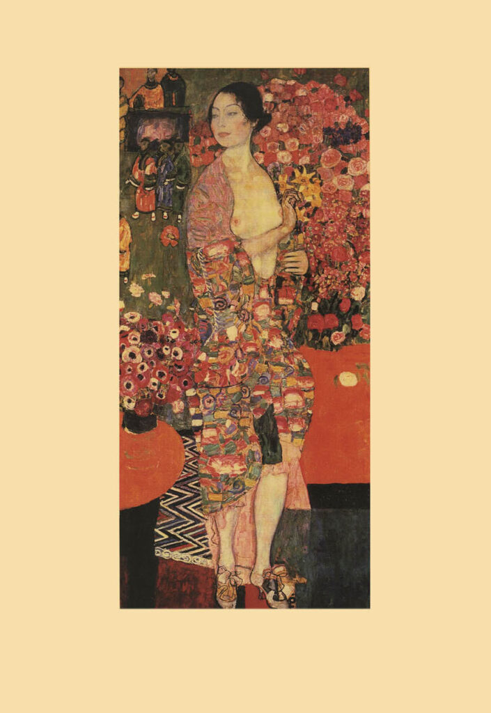 bailarina dancer klimt carteles graficas maxtor valladolid