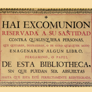 hai excomunion carteles graficas maxtor valladolid