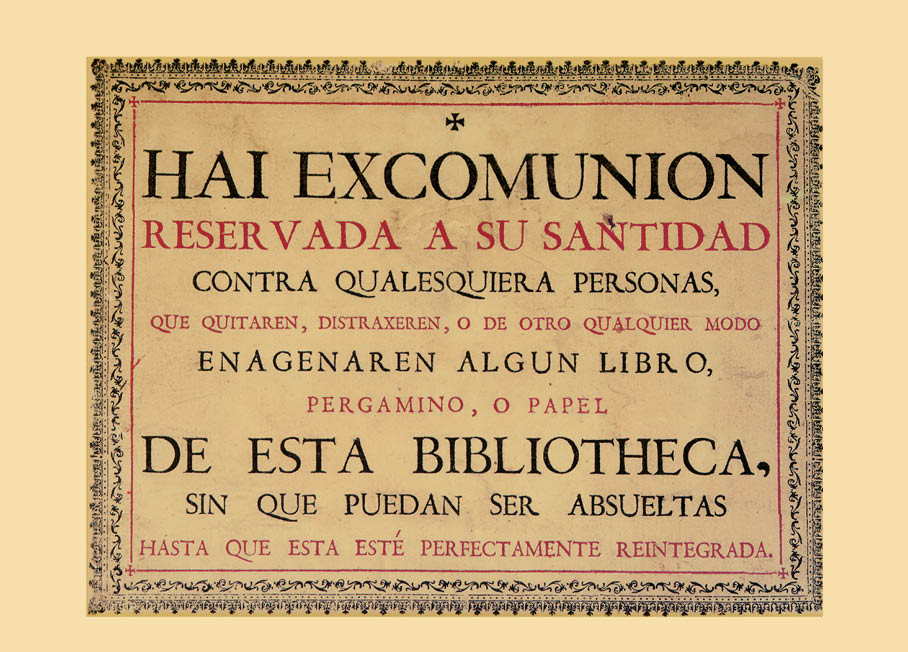 hai excomunion carteles graficas maxtor valladolid
