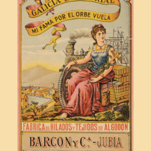 fabrica hilados barcon carteles graficas maxtor valladolid