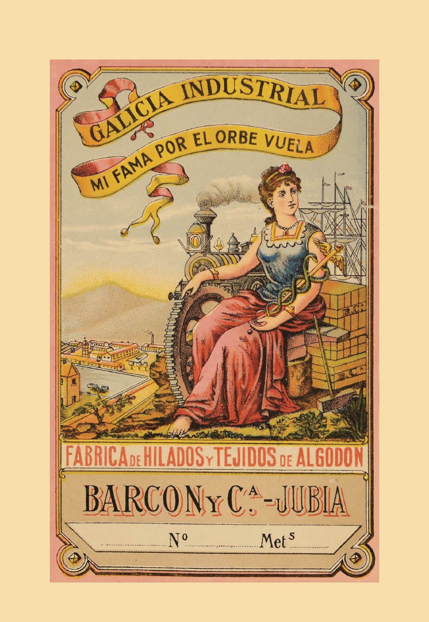 fabrica hilados barcon carteles graficas maxtor valladolid