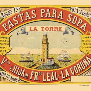 pastas para sopa francisco leal coruña carteles graficas maxtor valladolid