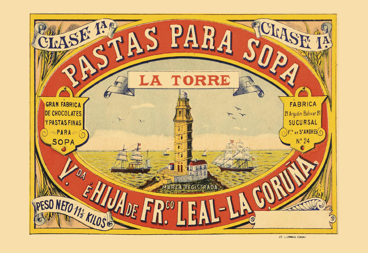 pastas para sopa francisco leal coruña carteles graficas maxtor valladolid