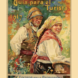 guia turista galicia carteles graficas maxtor valladolid