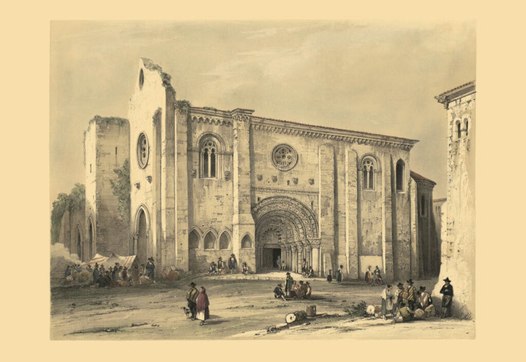 vistas iglesia zamora laurence shand carteles graficas maxtor valladolid