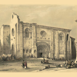 vistas iglesia zamora laurence shand carteles graficas maxtor valladolid