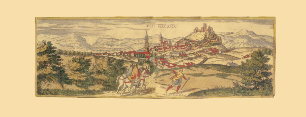 civitates orbis terrarvm terrarum malaga carteles graficas maxtor valladolid