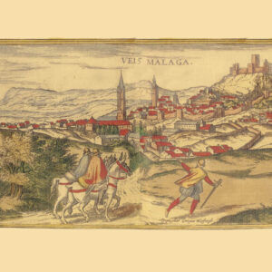 civitates orbis terrarvm terrarum malaga carteles graficas maxtor valladolid