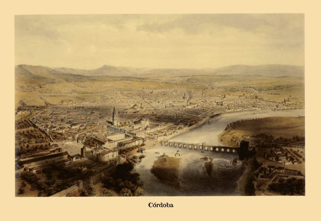 vistas epoca romantica cordoba cartekes editorial graficas maxtor valladolid