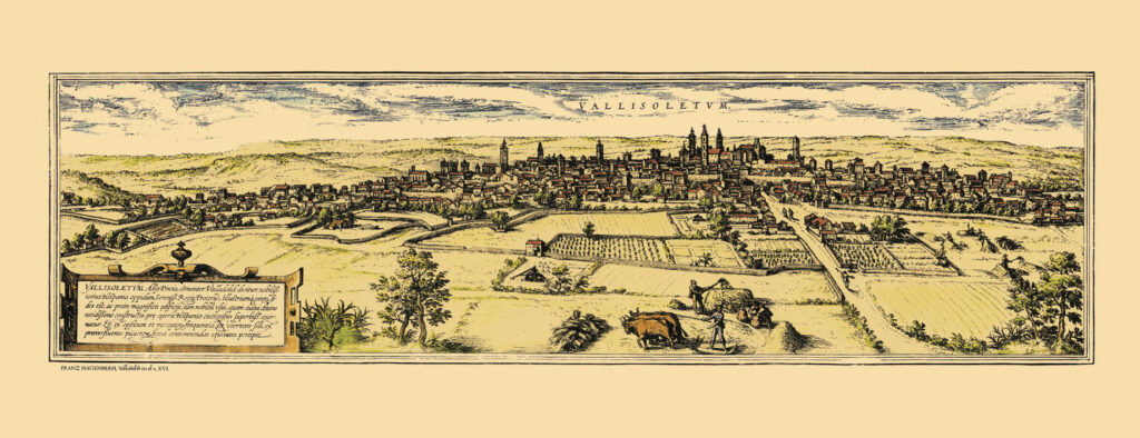 civitates orbis terrarum terrarvm carteles graficas maxtor valladolid