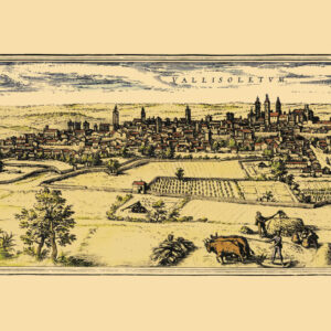 civitates orbis terrarum terrarvm carteles graficas maxtor valladolid