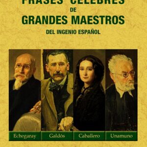 Frases célebres de grandes maestros