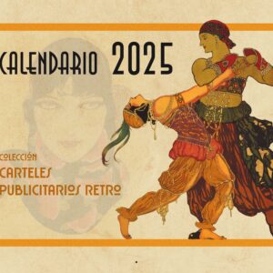 2025. Calendario "Carteles publicitarios retro"