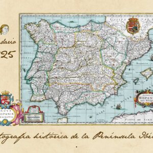 2025. Calendario "Cartografía histórica de la Península Ibérica"