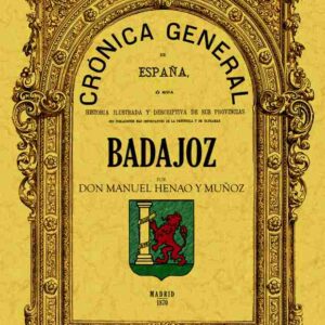 Crónica de la provincia de Badajoz