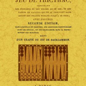 Traité complet du jeu de trictrac