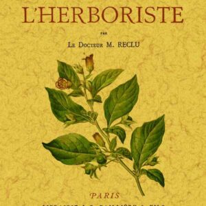 Manuel de l'herboriste