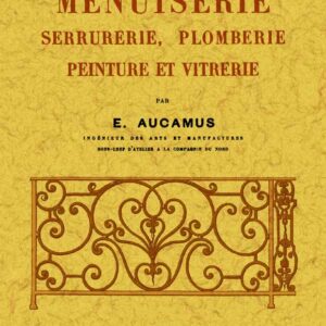 Menuiserie, serrurerie, plomberie, peinture et vitrerie