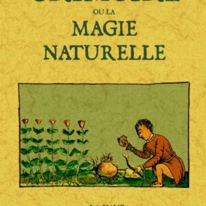 Grimoire ou la magie naturelle