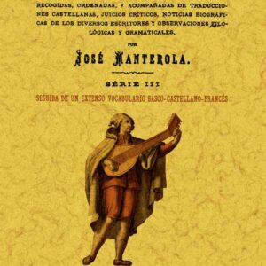 Cancionero vasco. Poesías en lengua euskera