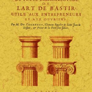 Nouveau traité de toute l'architecture