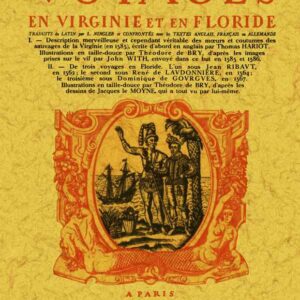 Voyages en Virginie et en Floride