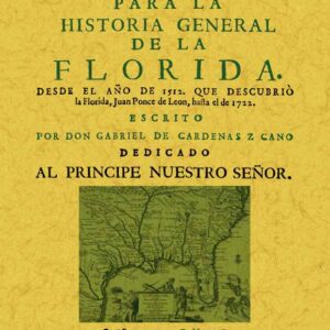 Ensayo cronológico para la historia general de la Florida