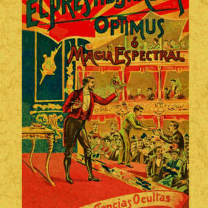 El prestidigitador Optimus o magia espectral