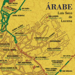 Plano de Granada Árabe