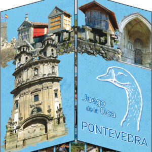 Juego de la Oca de Pontevedra