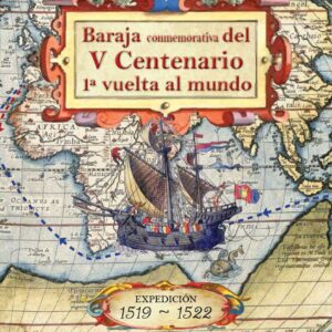 Baraja conmemorativa V centenario circunnavegación. Ed. especial