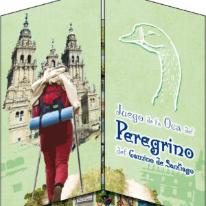 Juego de la Oca del Peregrino del Camino de Santiago
