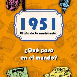 1951. El año de tu nacimiento. ¿Qué pasó en el mundo?